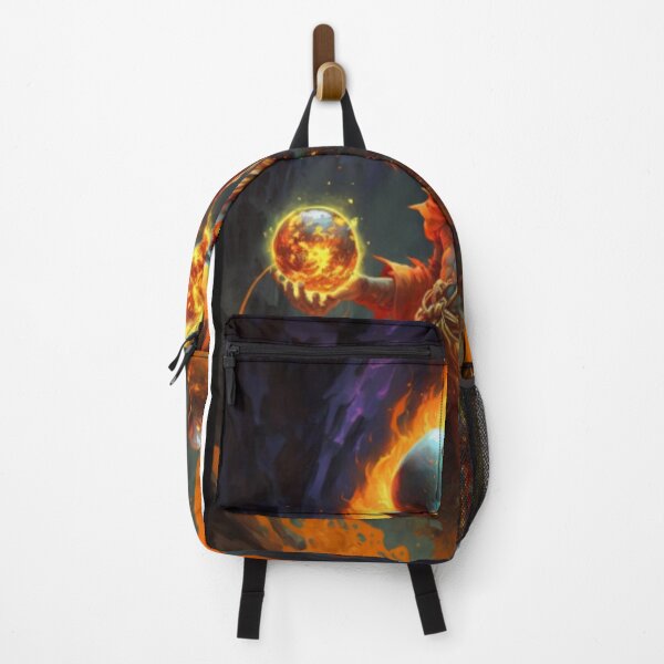 Item preview, fire elemental lord designed and sold by Newtaste-Store.