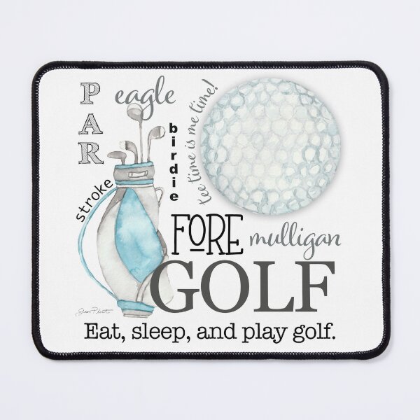 Item preview, Blue Golf Art designed and sold by Jean Plout.