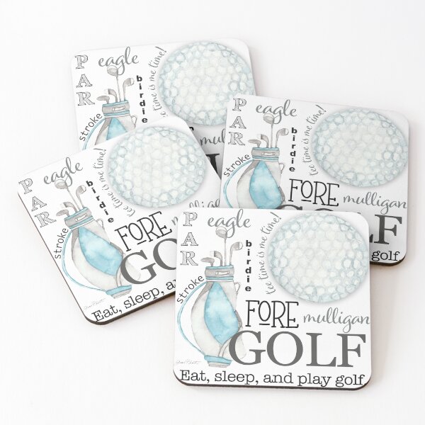 Item preview, Blue Golf Art designed and sold by Jean Plout.