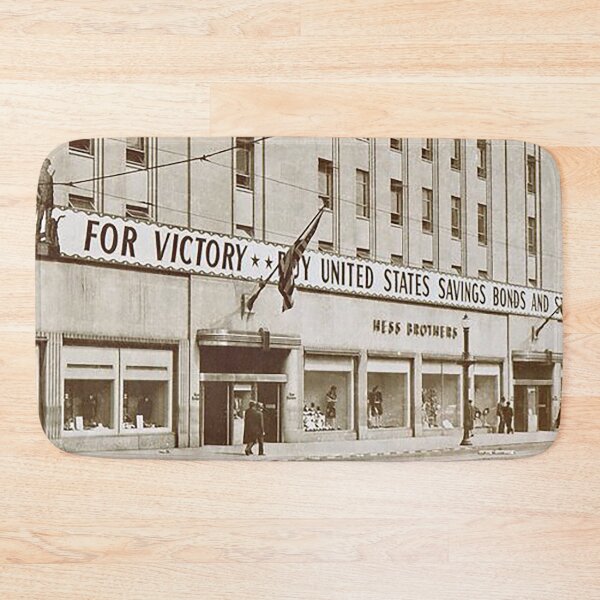 Item preview, Hess Brothers, Hess Brothers during the War, War Bonds at Hess, 1940s Hess Brothers Department Store, Allentown PA, 9th and Hamilton,  designed and sold by Nostrathomas66.
