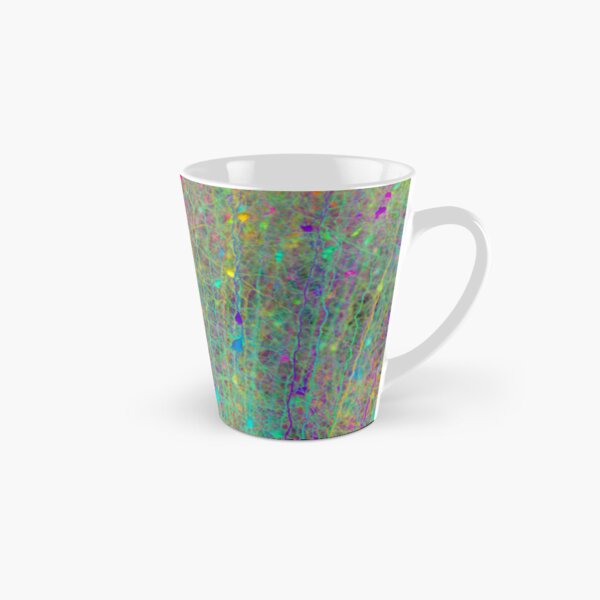 Computer simulation of the branching architecture of the dendrites of pyramidal neurons #Computersimulation #branchingarchitecture #dendrites #pyramidalneurons  Tall Mug
