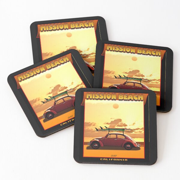 Item preview, SURF MISSION BEACH CALIFORNIA designed and sold by Larry Butterworth.