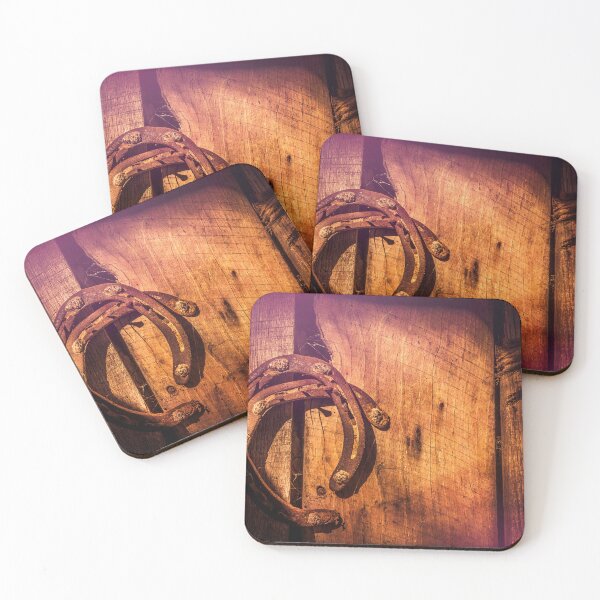 Item preview, Herraduras oxidadas designed and sold by Jim Love.