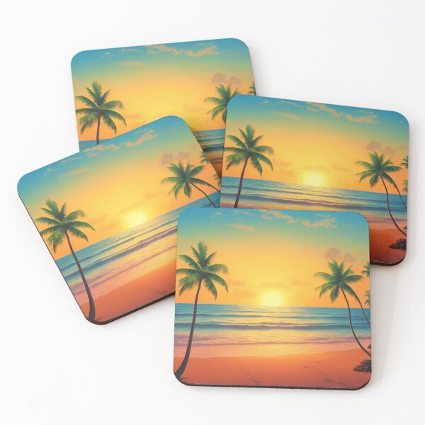 Item preview, Sunset Beach designed and sold by AbstractWave.