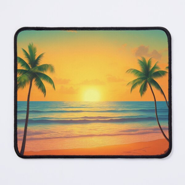Item preview, Sunset Beach designed and sold by AbstractWave.