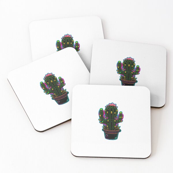 Item preview, Psychedelic Cactus 3 designed and sold by Standard Deviation Co.
