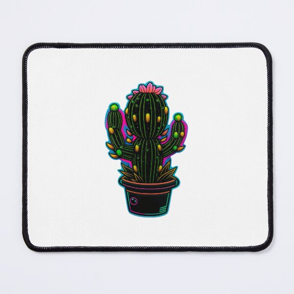 Item preview, Psychedelic Cactus 3 designed and sold by Standard Deviation Co.