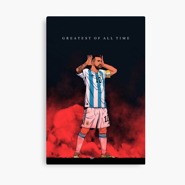 Item preview, Leo Messi celebration vs Netherlands designed and sold by farqaleitart.