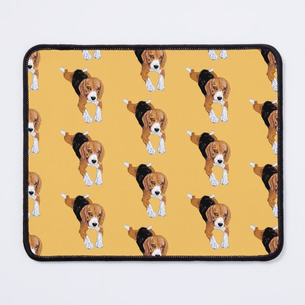 Item preview, Cute Beagle Sitting designed and sold by givemedogs.