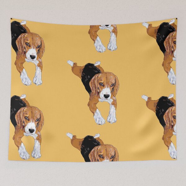 Item preview, Cute Beagle Sitting designed and sold by givemedogs.