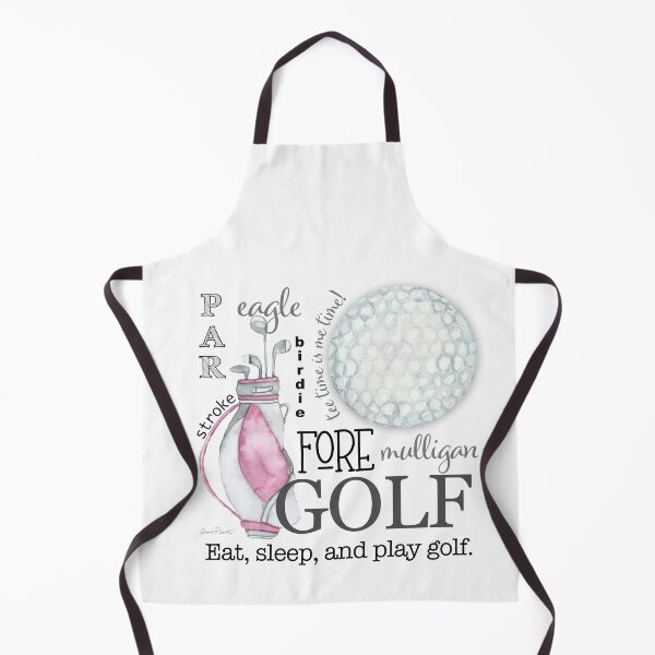 Item preview, Pink Golf Art designed and sold by Jean Plout.