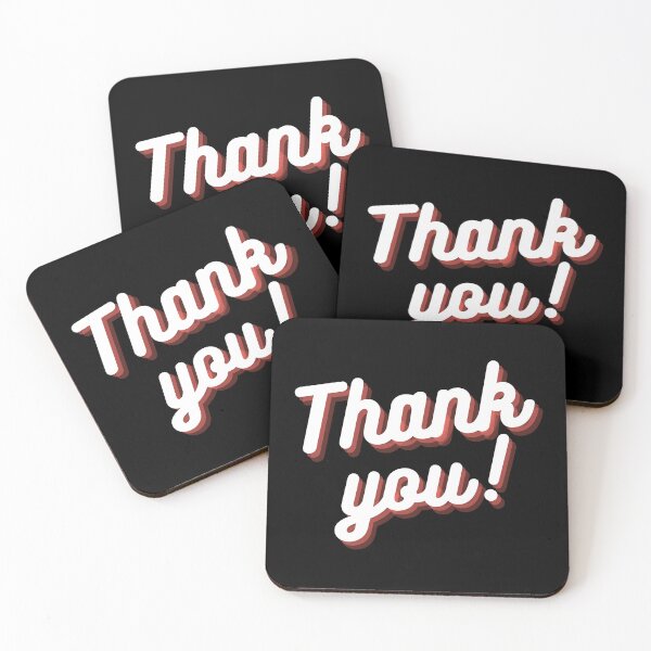 Item preview, Copy of Thank you | Thank you quotes designed and sold by Shambusiness.