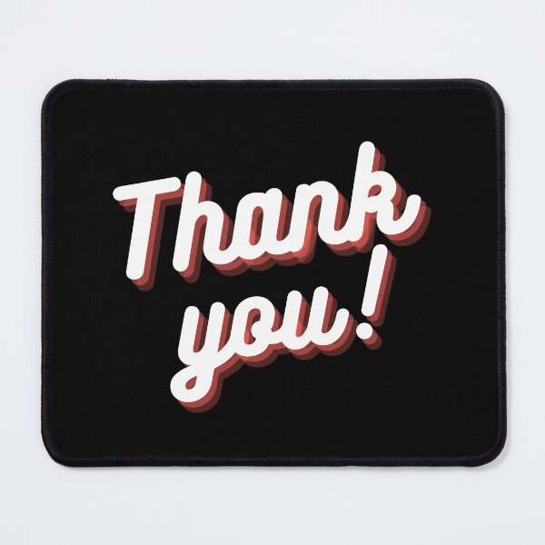 Item preview, Copy of Thank you | Thank you quotes designed and sold by Shambusiness.