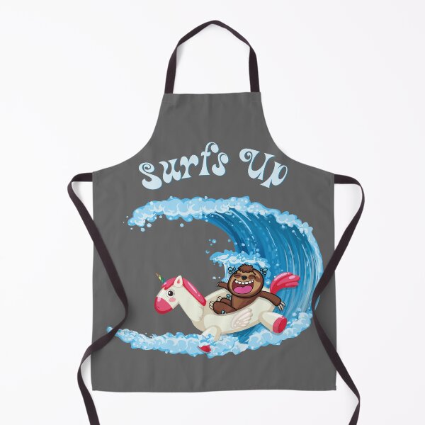 Item preview, Funny summer surfing a unicorn sloth designed and sold by TipTopTapo.
