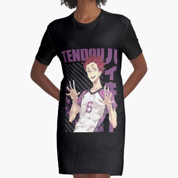 Haikyuu Volleyball Voleibol t shirt women summer anime top girl