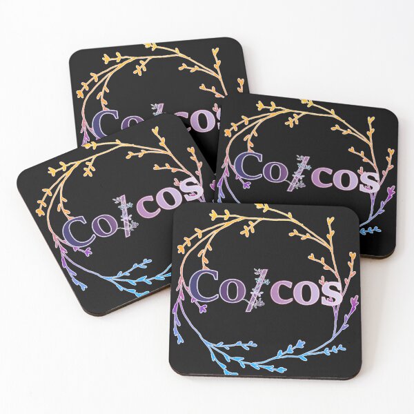 Item preview, Co/Cos Pronouns designed and sold by ELDigitals.
