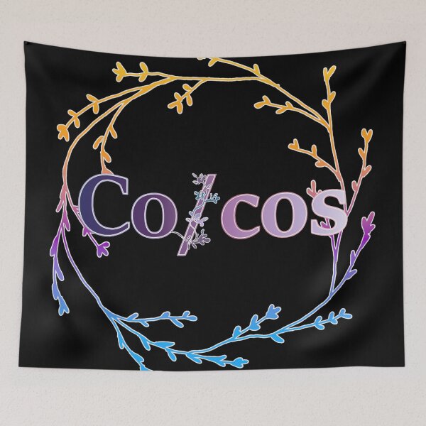 Item preview, Co/Cos Pronouns designed and sold by ELDigitals.