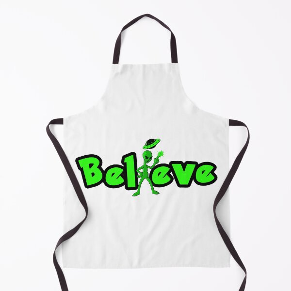 Item preview, Believe Alien with Spaceship designed and sold by dcohea.
