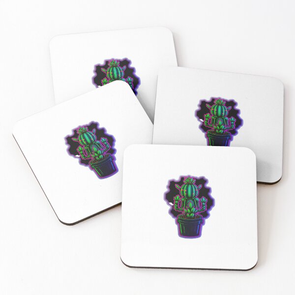 Item preview, Psychedelic Cactus 4 designed and sold by Standard Deviation Co.
