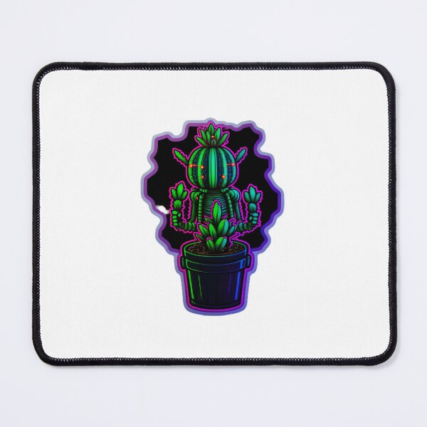 Item preview, Psychedelic Cactus 4 designed and sold by Standard Deviation Co.