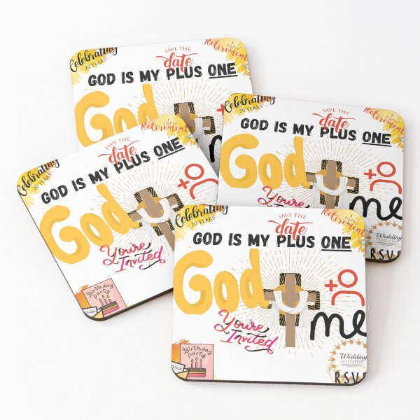 Item preview, GOD is My Plus One designed and sold by DesignsbyDemand.