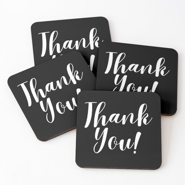 Item preview, Thank you | Thank you quotes designed and sold by Shambusiness.