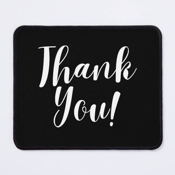 Item preview, Thank you | Thank you quotes designed and sold by Shambusiness.