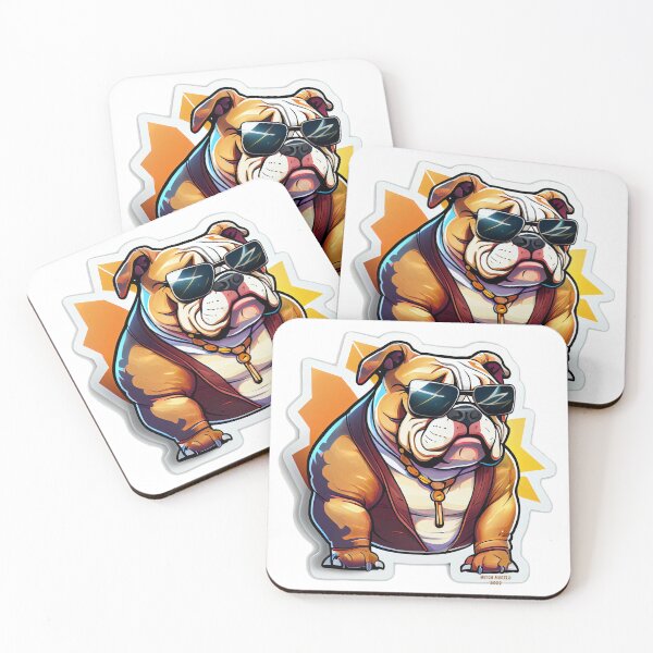 Item preview, Bulldog - Cool Pet 07 designed and sold by Mitch-Angelo.