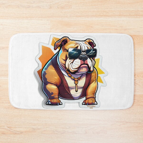 Item preview, Bulldog - Cool Pet 07 designed and sold by Mitch-Angelo.