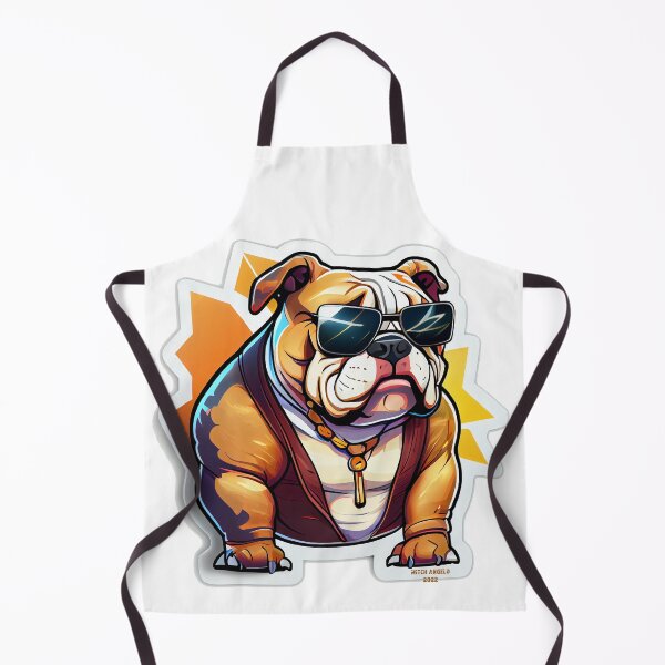 Item preview, Bulldog - Cool Pet 07 designed and sold by Mitch-Angelo.