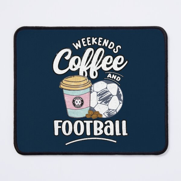 Item preview, Weekends Coffee and Football designed and sold by Numero14.