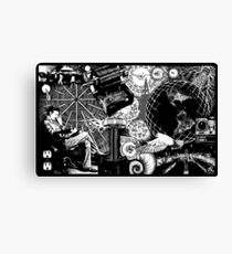 Tesla Canvas Print