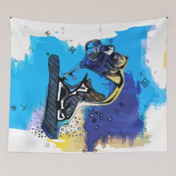 Item preview, Big Air Jumps! - Snowboarding Fool designed and sold by NaturePrints.
