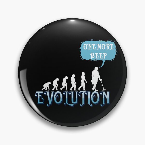 Artikelvorschau, Metal Detecting Evolution Noch ein Signalton für das Geschenk des Detektors entworfen und verkauft von Bespoked.