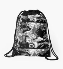 Tesla Drawstring Bag