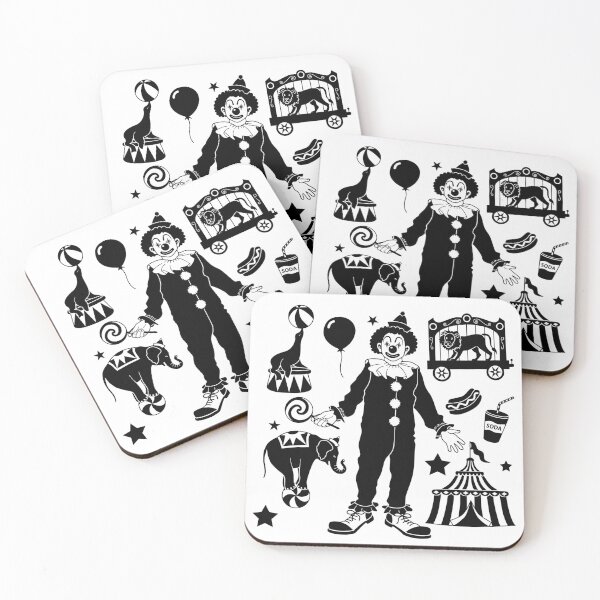 Item preview,     Circus Party Circus Security Vintage Retro Circus  Birthday Carnival designed and sold by azee7391.