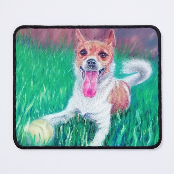 Item preview, "Joker" portrait designed and sold by Francesca Romana Brogani.