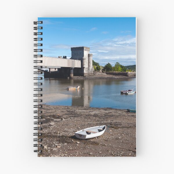 Item preview, River Conwy Bridges designed and sold by LindaCooke.