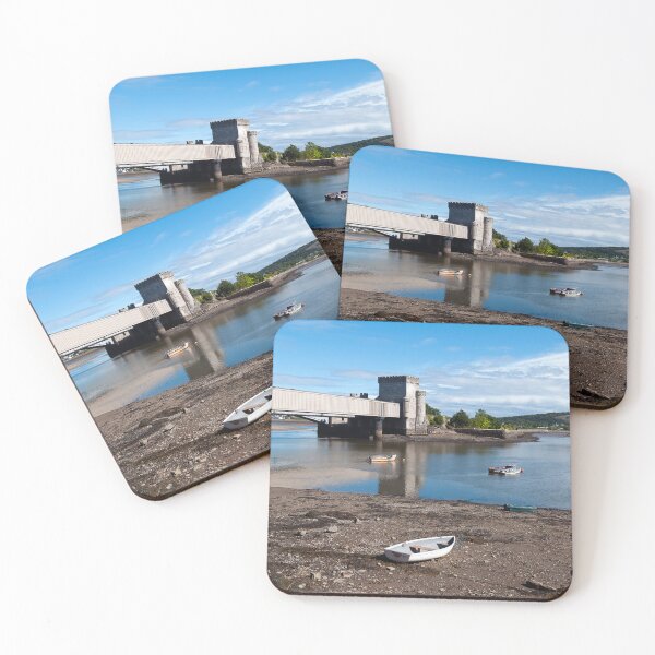 Item preview, River Conwy Bridges designed and sold by LindaCooke.