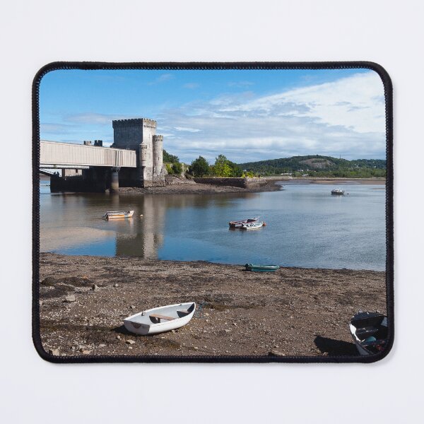 Item preview, River Conwy Bridges designed and sold by LindaCooke.