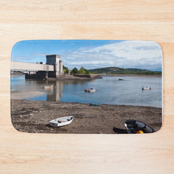 Item preview, River Conwy Bridges designed and sold by LindaCooke.