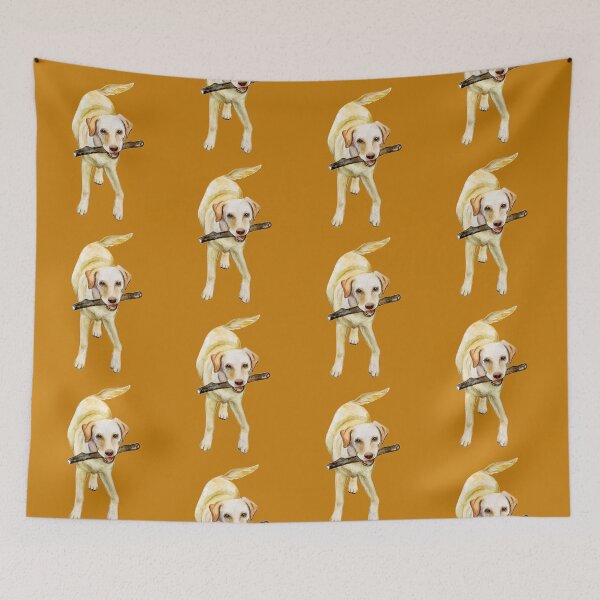 Item preview, Labrador acuarela designed and sold by givemedogs.