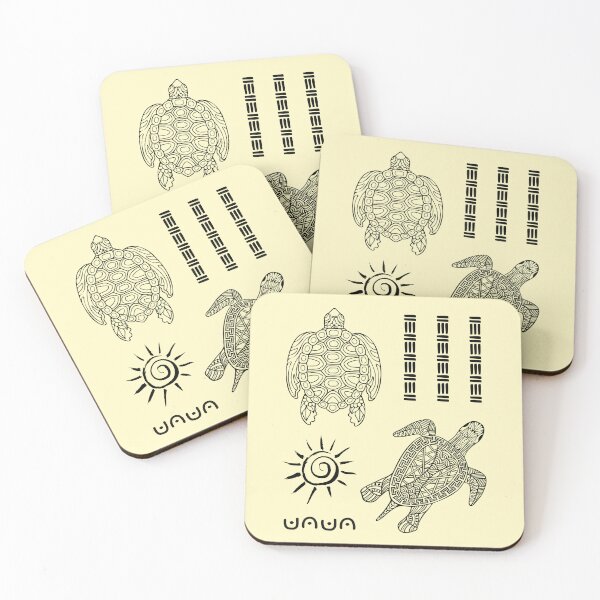 Item preview, Tribal Sea Turtle Spirit Animal Stickers Pattern designed and sold by alchemytree.