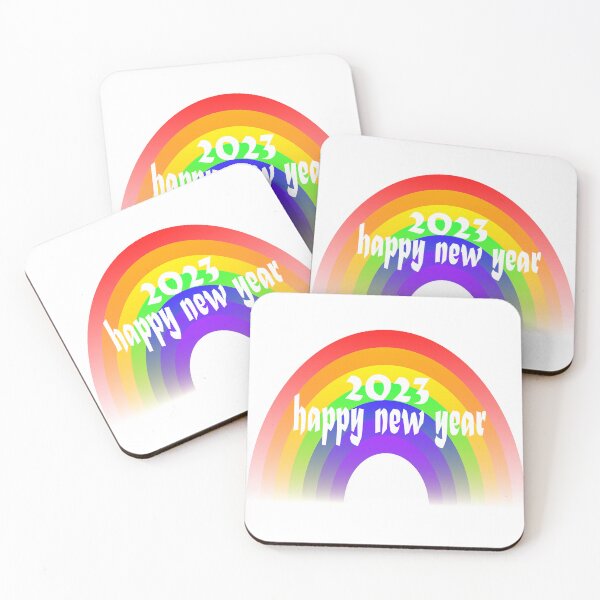 Item preview, Rainbow Happy New Year 2023 designed and sold by Soudesign99.