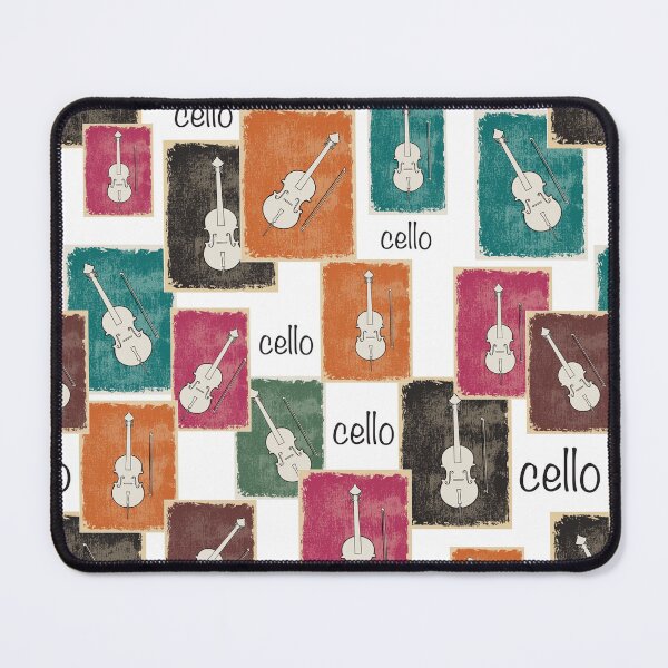 Item preview, cello pattern designed and sold by piesdesignart.