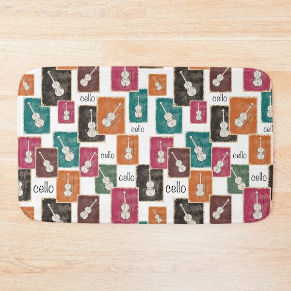 Item preview, cello pattern designed and sold by piesdesignart.