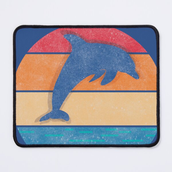 Item preview, Leaping Dolphin Whitewash designed and sold by JDHardie.