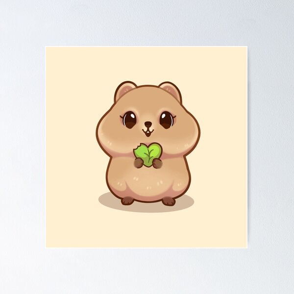Item preview, Quokka love designed and sold by Lilypawstudio.