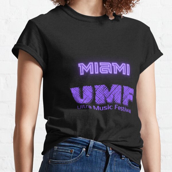 Ultra Miami T-Shirts for Sale | Redbubble