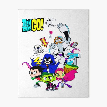 Teen Titans Go - Go Kids T-Shirt by Brand A - Fine Art America